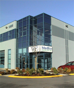 Medico Supplies building